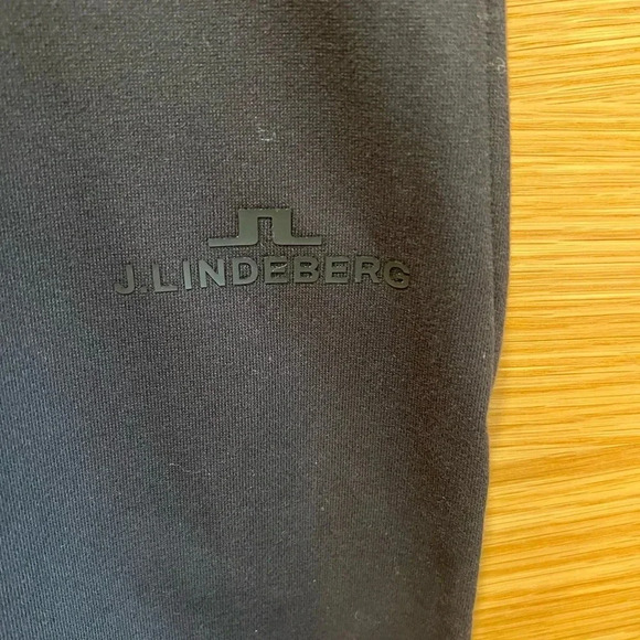 J. LINDEBERG | MEN'S ALPHA SWEATPANTS | Black | Size Large - Picture 6 of 9